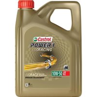 CASTROL Motoröl Castrol POWER1 Racing 4T 10W-50 Inhalt: 4l, Synthetiköl 15F59D von Castrol