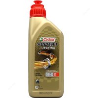 CASTROL Motoröl Castrol POWER1 Racing 4T 5W-40 Inhalt: 1l, Synthetiköl 15F58A von Castrol