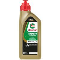 CASTROL Motoröl Castrol POWER1 ULTIMATE 4T 5W-40 Inhalt: 1l 15FFA7 von Castrol