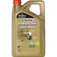 CASTROL Motoröl Castrol Vecton Long Drain 10W-40 E6/E9 Inhalt: 5l, Synthetiköl 15F3D1 von Castrol