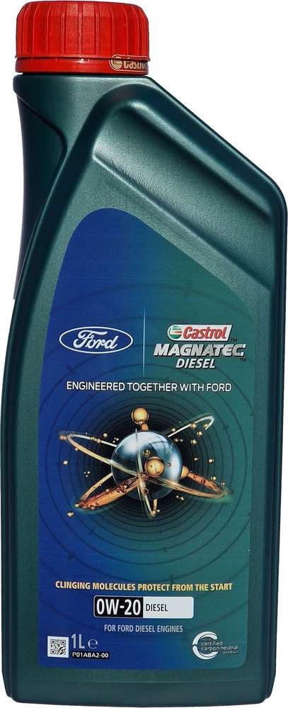 CASTROL Motoröl FORD 15D5EB Motorenöl,Öl,Öl für Motor von Castrol