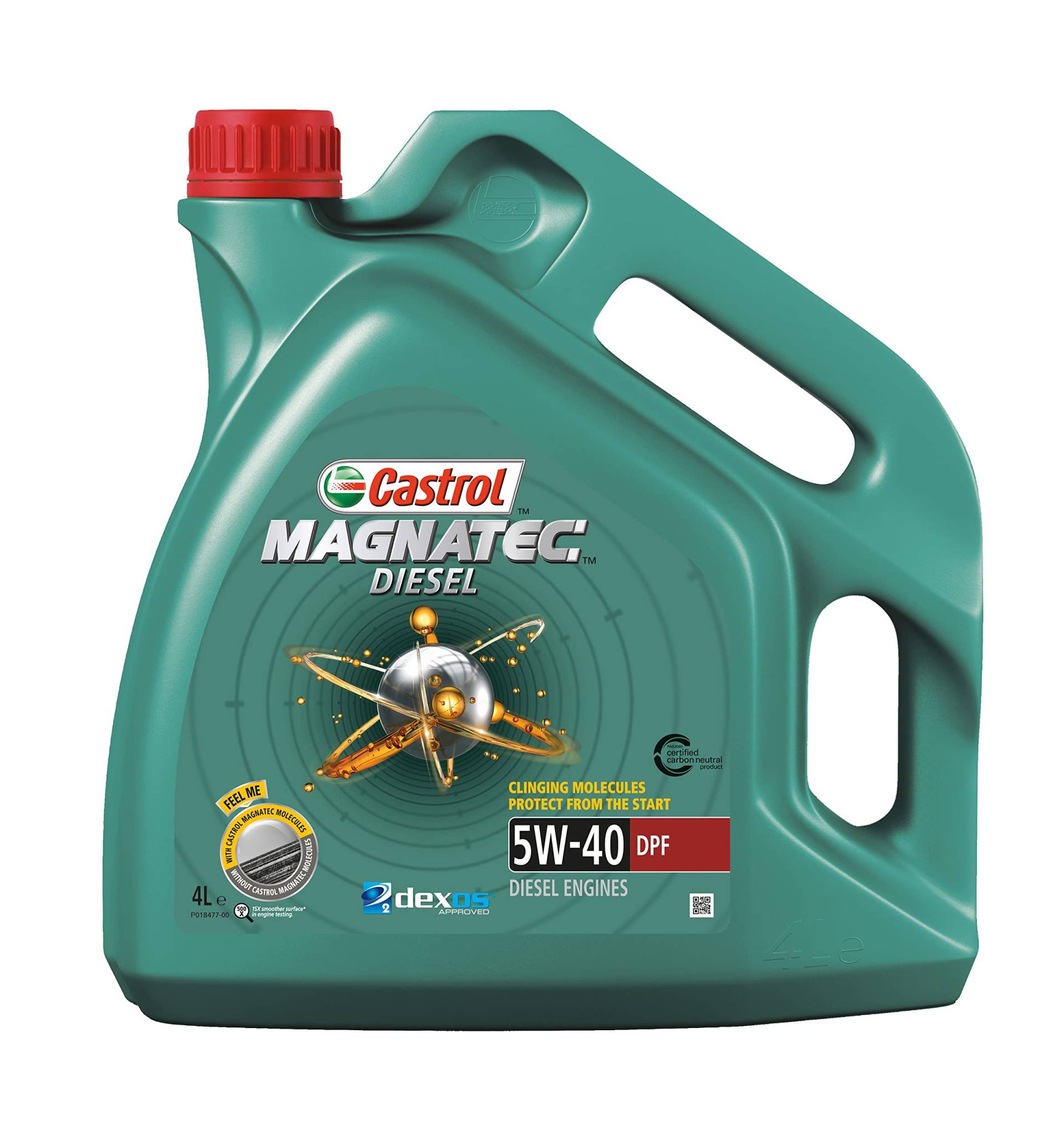 CASTROL Motoröl MAGNATEC DPF 5W40 4 Lt von Castrol