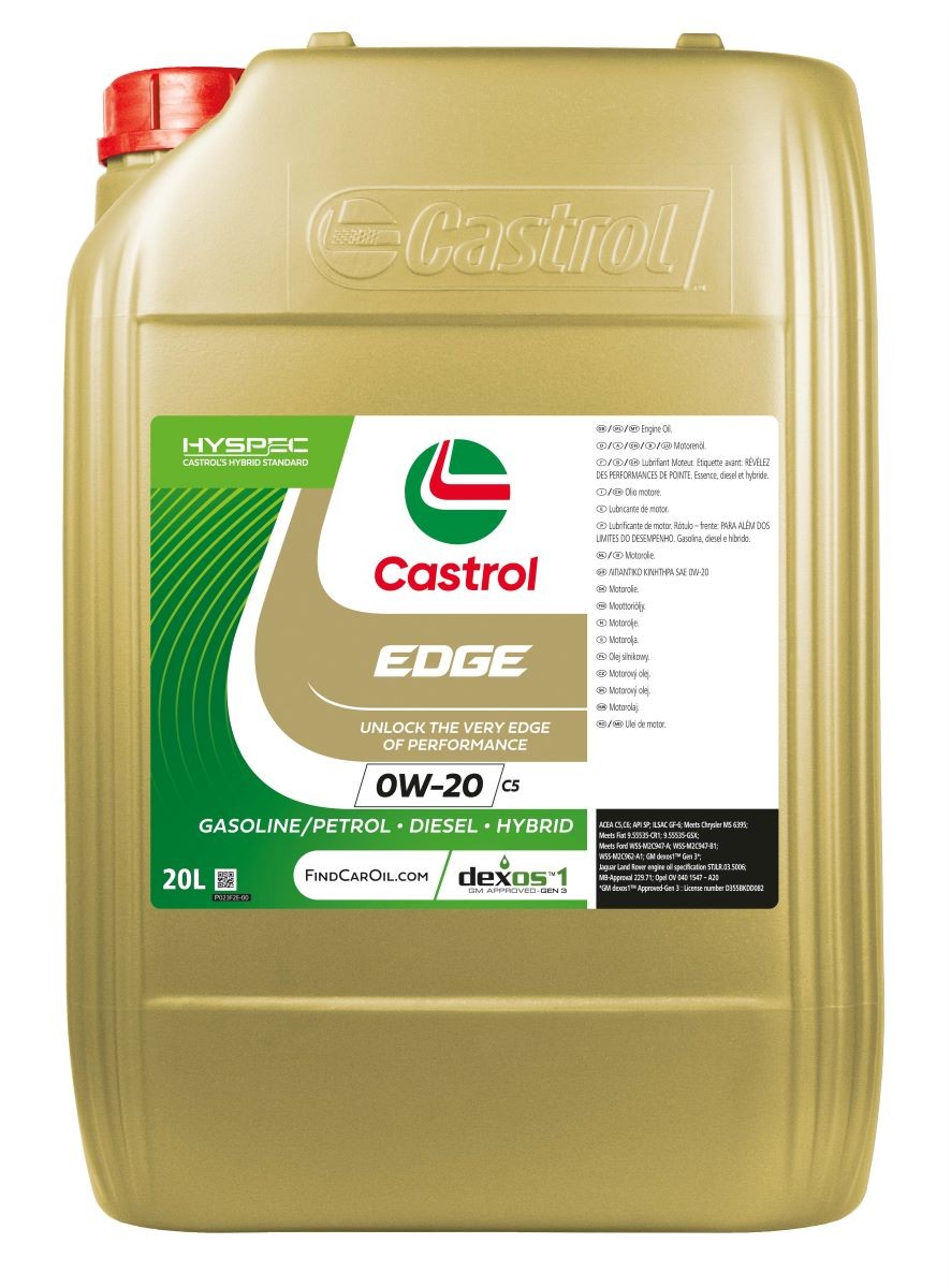 CASTROL Motoröl MERCEDES-BENZ,OPEL,FORD 15EE43 Motorenöl,Öl,Öl für Motor von Castrol