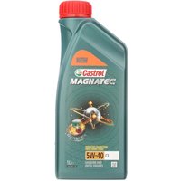 CASTROL Motoröl Castrol Magnatec 5W-40 C3 Inhalt: 1l 15C9C7 von Castrol