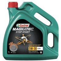 CASTROL Motoröl Castrol GTX 5W-30 MP Inhalt: 4l, Synthetiköl 15C94E von Castrol