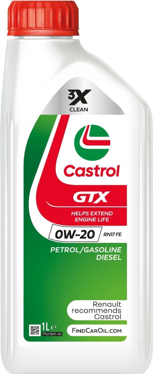 CASTROL Motoröl RENAULT,HYUNDAI,TOYOTA 160A0E Motorenöl,Öl,Öl für Motor von Castrol