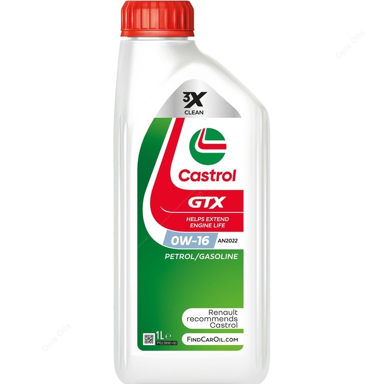 CASTROL Motoröl TOYOTA,MAZDA,HONDA 160A25 Motorenöl,Öl,Öl für Motor von Castrol