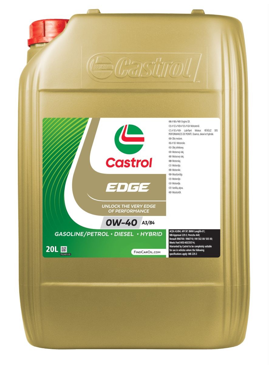 CASTROL Motoröl VW,MERCEDES-BENZ,AUDI 15336A Motorenöl,Öl,Öl für Motor von Castrol