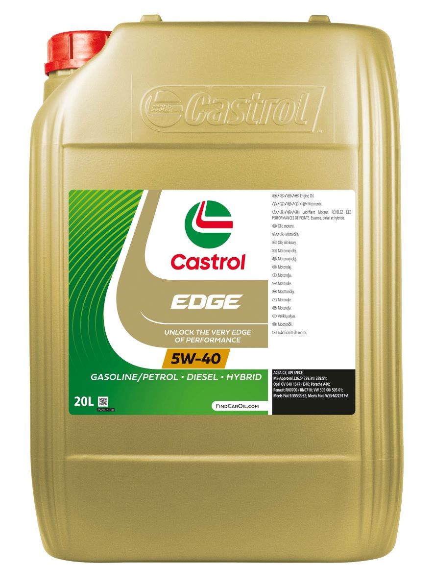 CASTROL Motoröl VW,MERCEDES-BENZ,AUDI 1535FD Motorenöl,Öl,Öl für Motor von Castrol