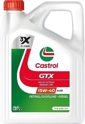 CASTROL Motoröl VW,AUDI,MERCEDES-BENZ 15F628 Motorenöl,Öl,Öl für Motor von Castrol