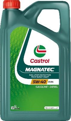 CASTROL Motoröl VW,AUDI,MERCEDES-BENZ 15F64B Motorenöl,Öl,Öl für Motor von Castrol