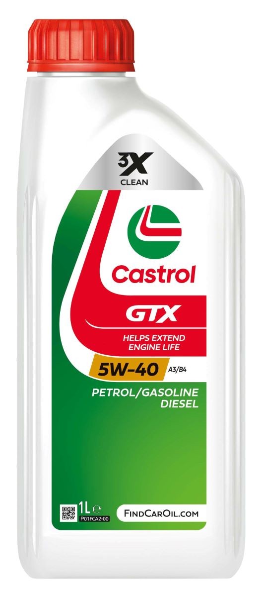 CASTROL Motoröl VW,AUDI,MERCEDES-BENZ 15F686 Motorenöl,Öl,Öl für Motor von Castrol