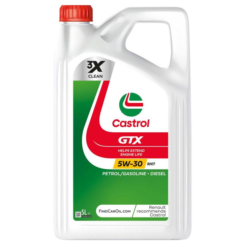 CASTROL Motoröl VW,AUDI,MERCEDES-BENZ 15F6E5 Motorenöl,Öl,Öl für Motor von Castrol