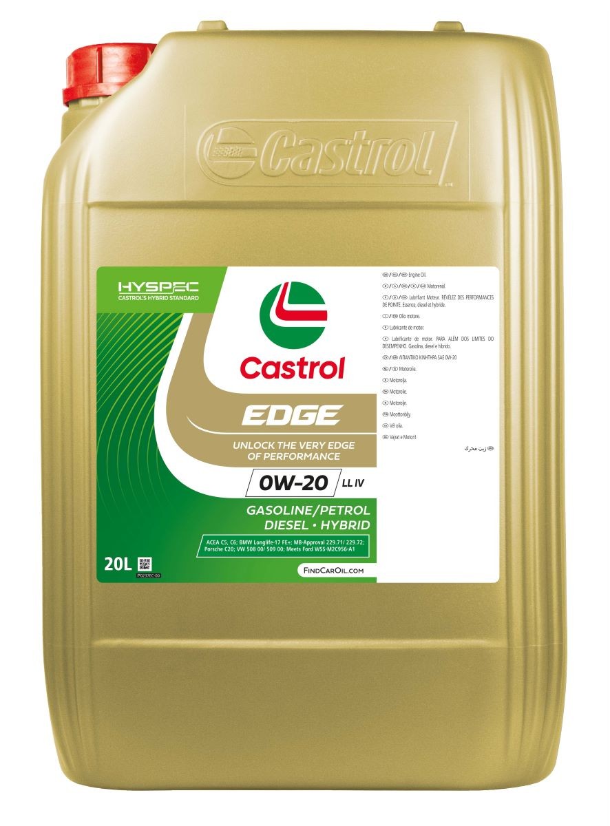 CASTROL Motoröl VW,AUDI,SKODA 15B1B4 Motorenöl,Öl,Öl für Motor von Castrol