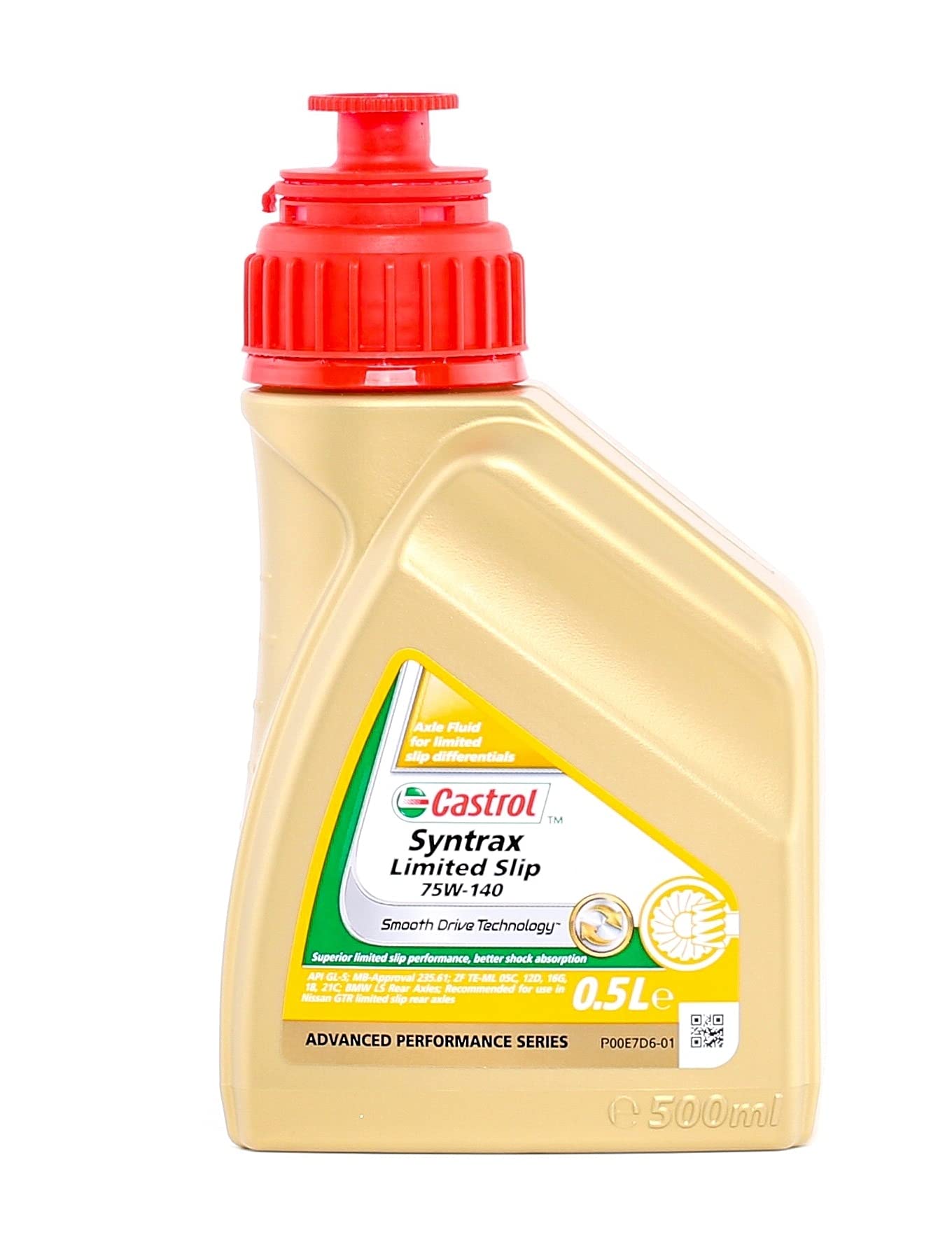 CASTROL Schaltgetriebeöl Achsgetriebeöl Getriebeöl Verteilergetriebeöl 0,5 L von Castrol