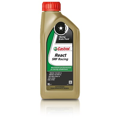 Castrol 1 L Bremsflüssigkeit React SRF Racing von Castrol