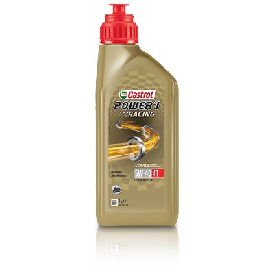 Castrol 1 L POWER1 Racing 4T 5W-40 von Castrol