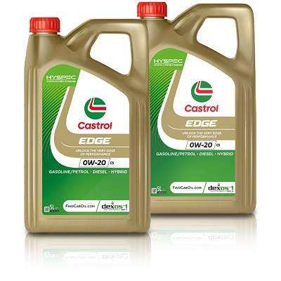 Castrol 10 L EDGE 0W-20 C5 [Hersteller-Nr. 15CC96] von Castrol