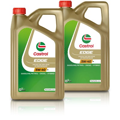 Castrol 10 L EDGE 5W-40 M [Hersteller-Nr. 15D3AB] von Castrol