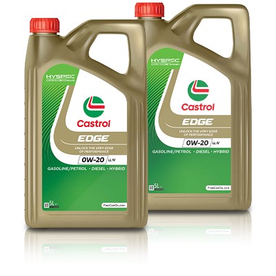 Castrol 10 L EDGE 0W-20 LL IV [Hersteller-Nr. 15B1B3] von Castrol