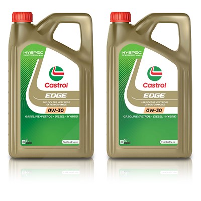 Castrol 10 L EDGE 0W-30 [Hersteller-Nr. 1533DD] von Castrol