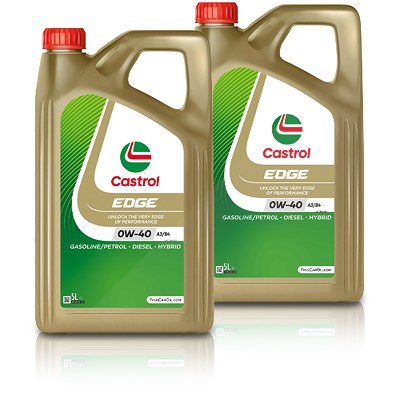 Castrol 10 L EDGE 0W-40 A3/B4 [Hersteller-Nr. 15337F] von Castrol