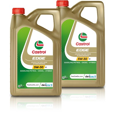 Castrol 10 L EDGE 5W-30 C3 [Hersteller-Nr. 1552FD] von Castrol