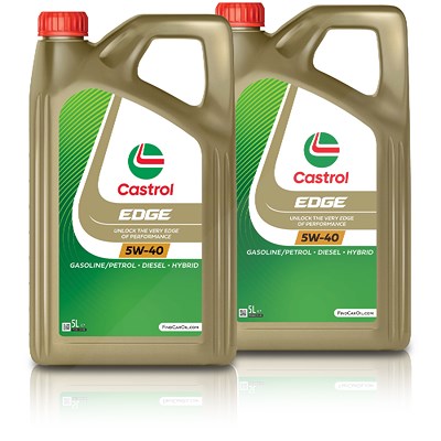 Castrol 10 L EDGE 5W-40 [Hersteller-Nr. 1535F1] von Castrol