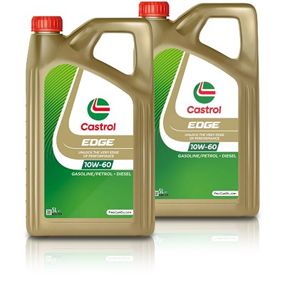 Castrol 10 L EDGE 10W-60 [Hersteller-Nr. 1595CE] von Castrol