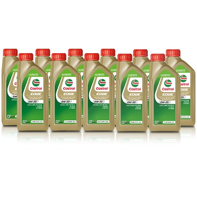 Castrol 11x 1 L EDGE 0W-20 V [Hersteller-Nr. 15DA96] von Castrol