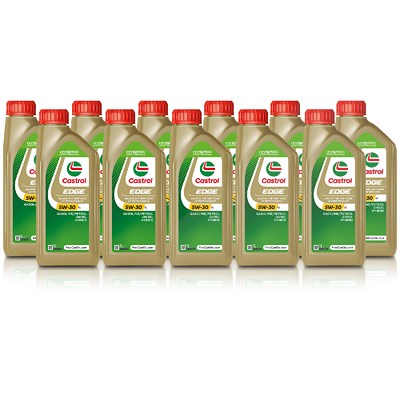 Castrol 11x 1 L EDGE 5W-30 LL [Hersteller-Nr. 15665F] von Castrol