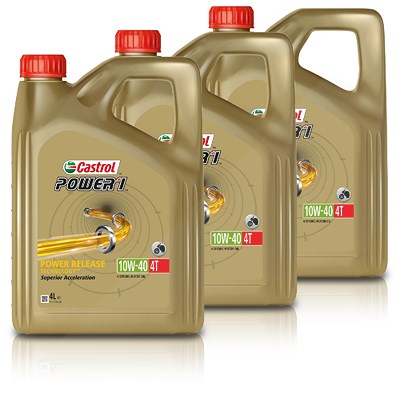 Castrol 12 L Power 1 4T 10W-40 [Hersteller-Nr. 15043F] von Castrol