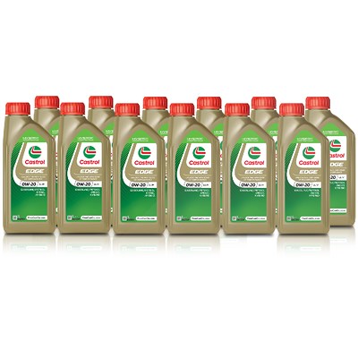 Castrol 12x 1 L EDGE 0W-20 LL IV [Hersteller-Nr. 15B1B2] von Castrol