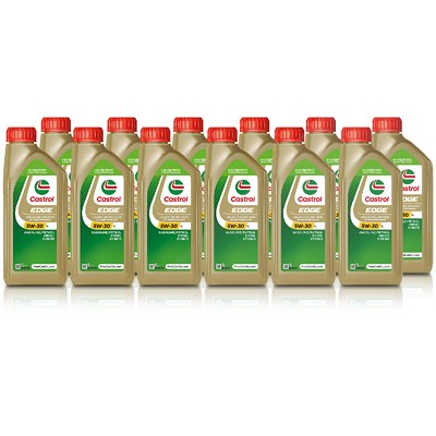 Castrol 12x 1 L EDGE 5W-30 LL [Hersteller-Nr. 15665F] von Castrol