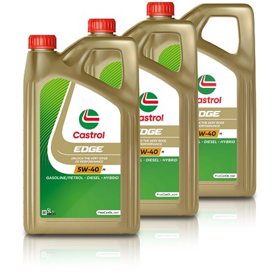 Castrol 15 L EDGE 5W-40 M [Hersteller-Nr. 15D3AB] von Castrol