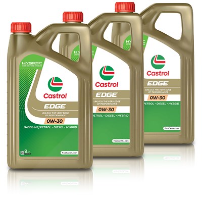 Castrol 15 L EDGE 0W-30 [Hersteller-Nr. 1533DD] von Castrol