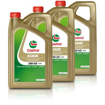 Castrol 15 L EDGE 0W-40 A3/B4 [Hersteller-Nr. 15337F] von Castrol