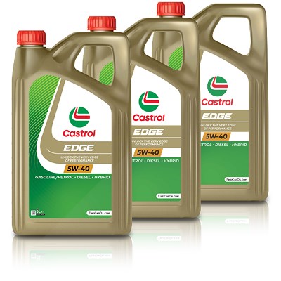 Castrol 15 L EDGE 5W-40 [Hersteller-Nr. 1535F1] von Castrol