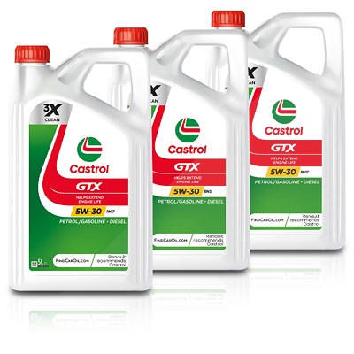 Castrol 15 L GTX 5W-30 RN17 [Hersteller-Nr. 15CC30] von Castrol