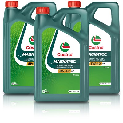 Castrol 15 L Magnatec 5W-40 DPF [Hersteller-Nr. 1502BA] von Castrol