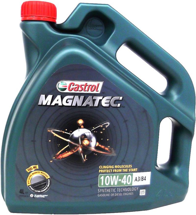 Castrol 151B53 Magnatec 10W-40 A3/B4 Motorenöl4 L von Castrol