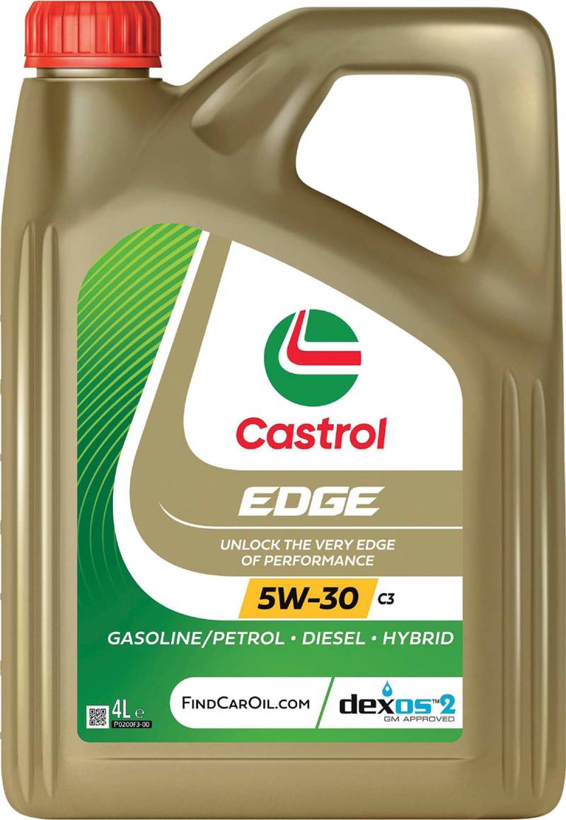 Castrol 15530 a Edge 5 W30 C3 Öl, 4 Liter von Castrol