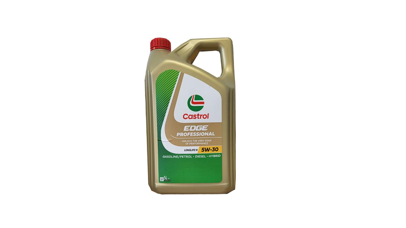 Castrol 157EA5 Edge Professional LL III 5W-30, 5 Liter von CASTROL