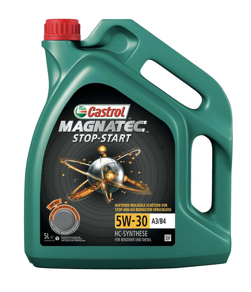 Castrol 159BBC MAGNATEC A3/B4 5W-30 STOP-START Motorenöl 5L von Castrol