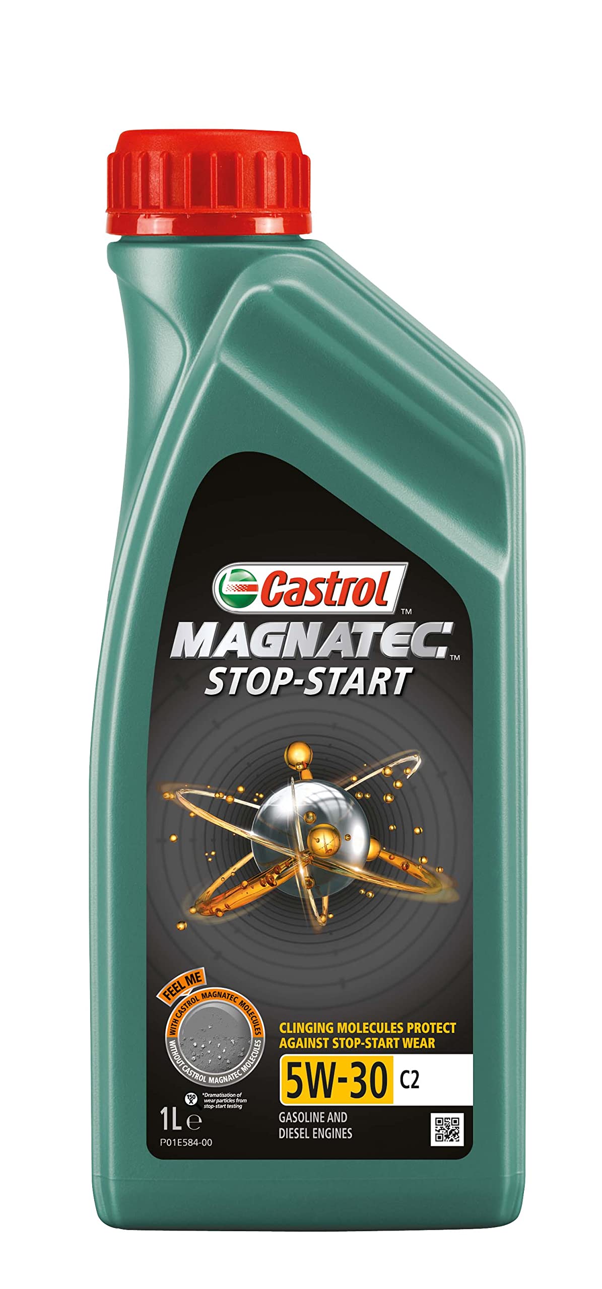 Castrol 15BF77 MAGNATEC C2 5W-30 C2 STOP-START Engine Oil 1L von Castrol