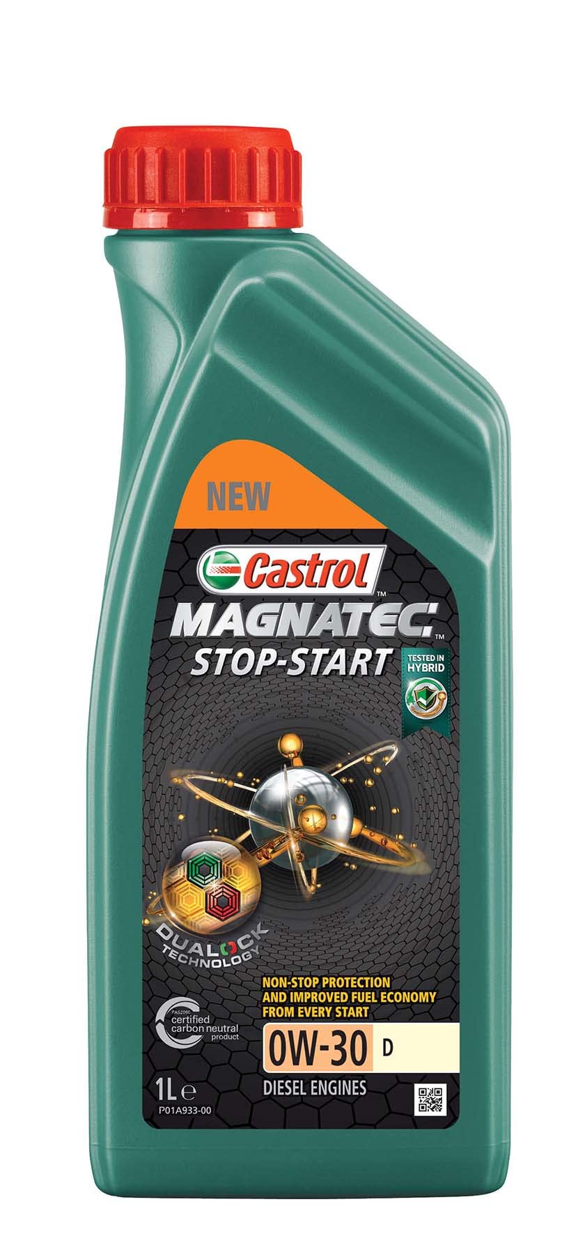 Castrol 15D607 - Motoröl Magnatec Stop-Start 0W-30 D 1 Liter von Castrol