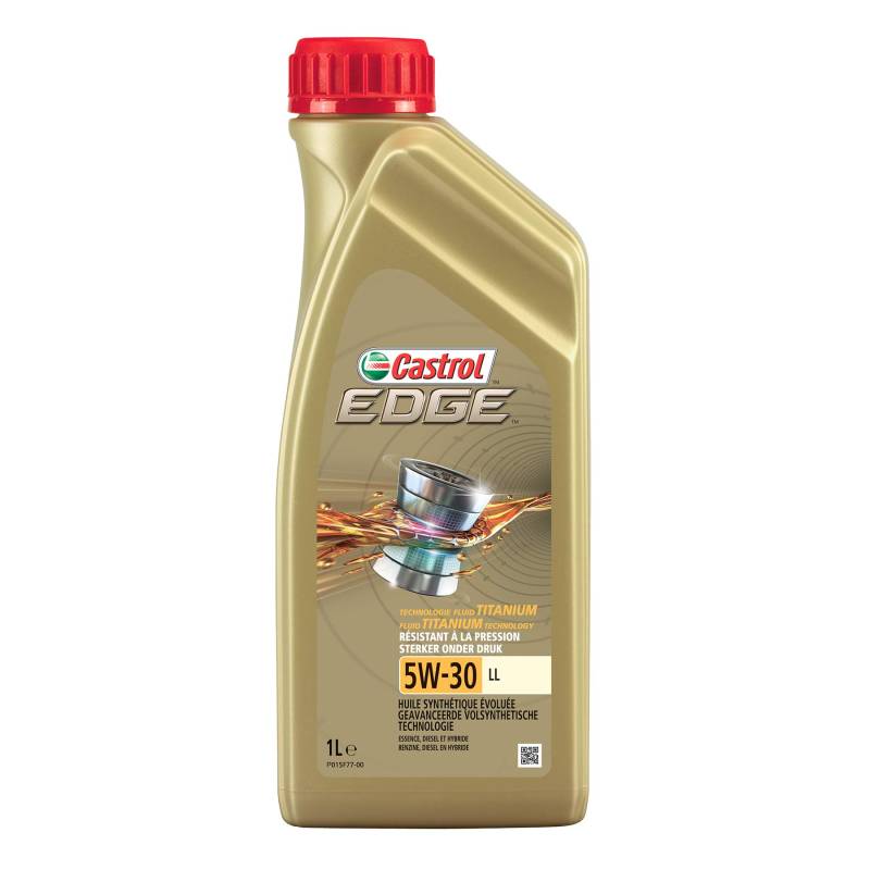 Castrol 1845032 15666C Motoröl EDGE TI 5W-30 LL 1L, Bidon de 1 L von Castrol