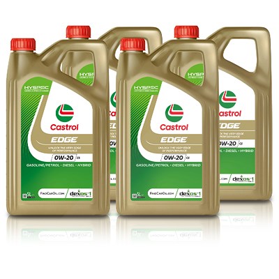 Castrol 20 L EDGE 0W-20 C5 [Hersteller-Nr. 15CC96] von Castrol