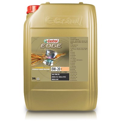 Castrol 20 L EDGE 0W-20 V [Hersteller-Nr. 15DA9A] von Castrol