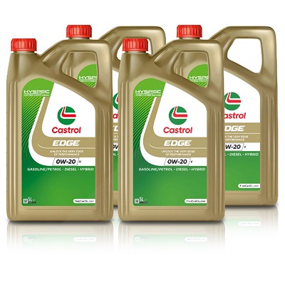 Castrol 20 L EDGE 0W-20 V [Hersteller-Nr. 15DA9B] von Castrol